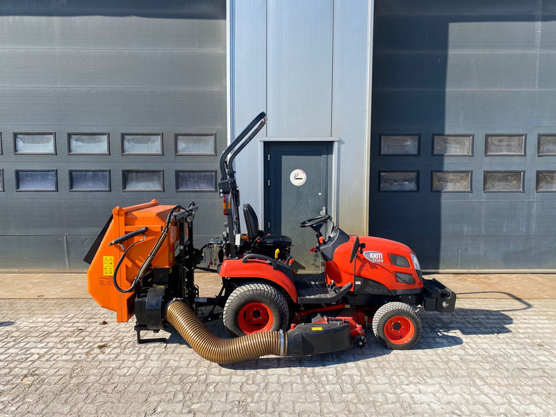 KIOTI KIOTI CS2610 Lawn Mower ng tractor - Grasmaaier - מכסחת גינה: תמונה 5 KIOTI KIOTI CS2610 Lawn Mower ng tractor - Grasmaaier - מכסחת גינה: תמונה 5