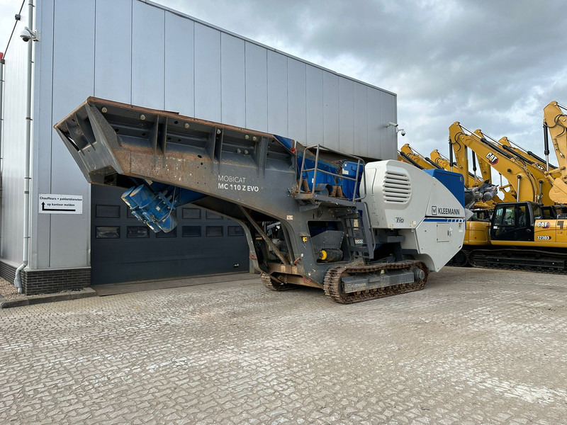 Kleemann MC110Z EVO Jaw Crusher - מגרסה: תמונה 2 Kleemann MC110Z EVO Jaw Crusher - מגרסה: תמונה 2