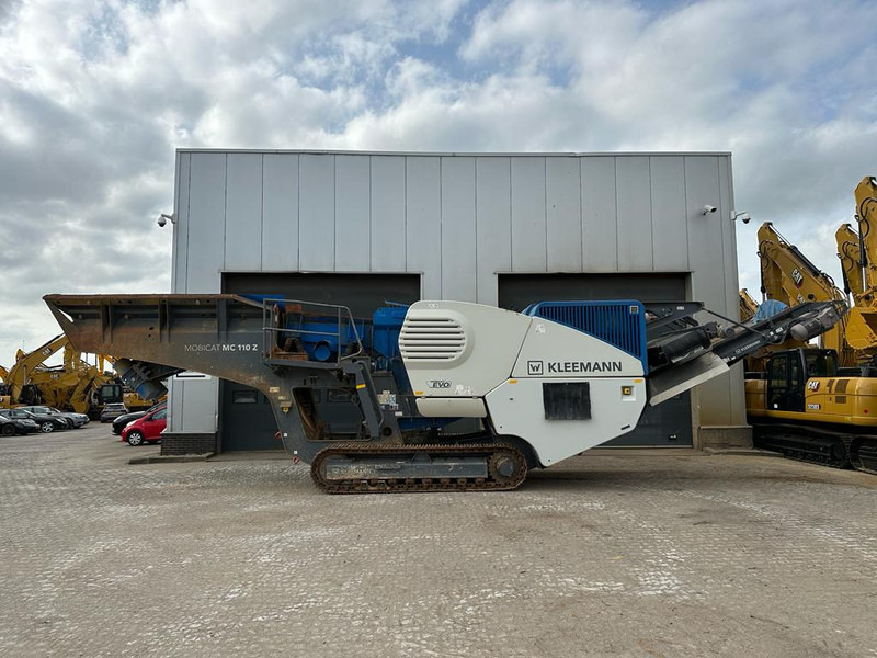 Kleemann MC110Z EVO Jaw Crusher - מגרסה: תמונה 2 Kleemann MC110Z EVO Jaw Crusher - מגרסה: תמונה 2