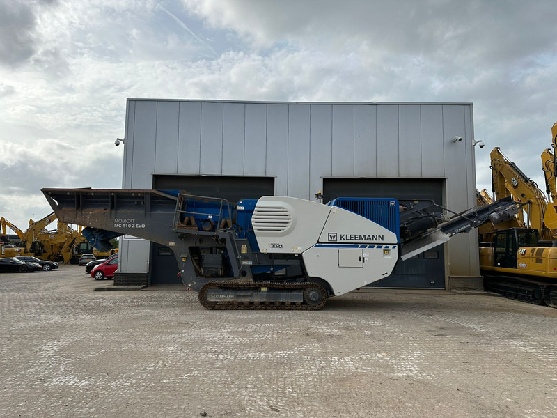 Kleemann MC110Z EVO Jaw Crusher - מגרסה: תמונה 1 Kleemann MC110Z EVO Jaw Crusher - מגרסה: תמונה 1
