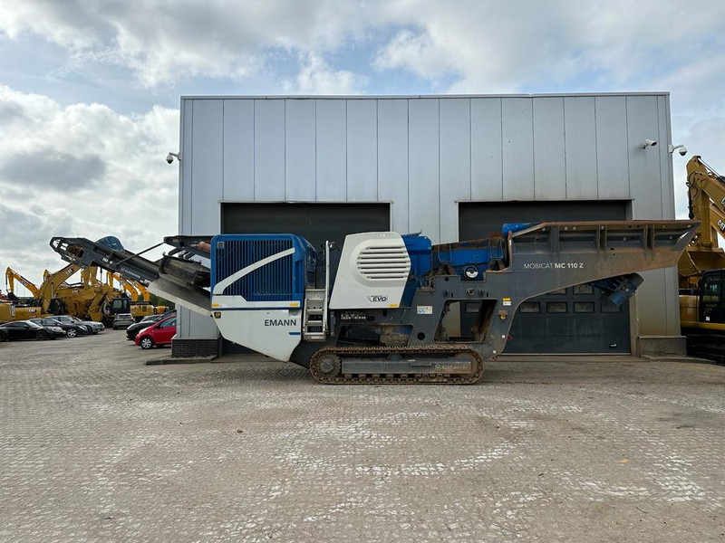 Kleemann MC110Z EVO Jaw Crusher - מגרסה: תמונה 5 Kleemann MC110Z EVO Jaw Crusher - מגרסה: תמונה 5