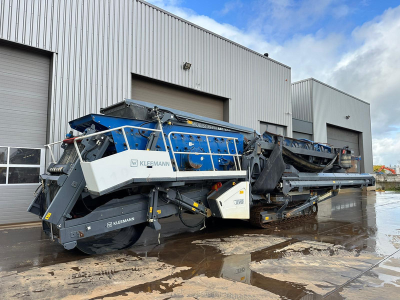 Kleemann MS703 EVO 3-deck Screener - משקף: תמונה 4 Kleemann MS703 EVO 3-deck Screener - משקף: תמונה 4