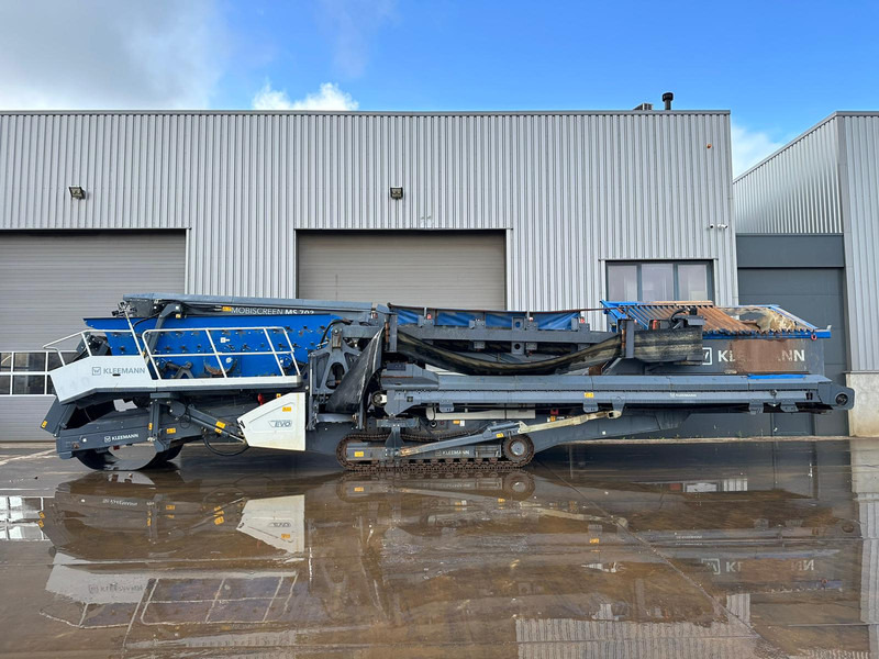 Kleemann MS703 EVO 3-deck Screener - משקף: תמונה 1 Kleemann MS703 EVO 3-deck Screener - משקף: תמונה 1