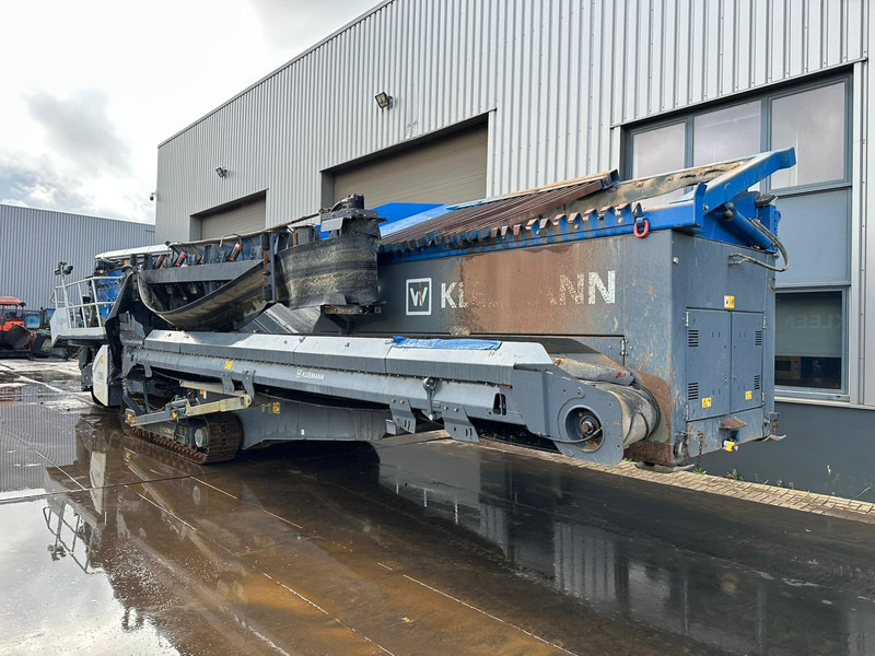 Kleemann MS703 EVO 3-deck Screener - משקף: תמונה 3 Kleemann MS703 EVO 3-deck Screener - משקף: תמונה 3