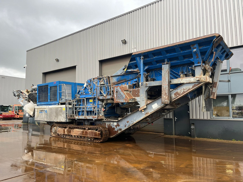 Kleemann Mobirex MR 130Z - מגרסה: תמונה 2 Kleemann Mobirex MR 130Z - מגרסה: תמונה 2