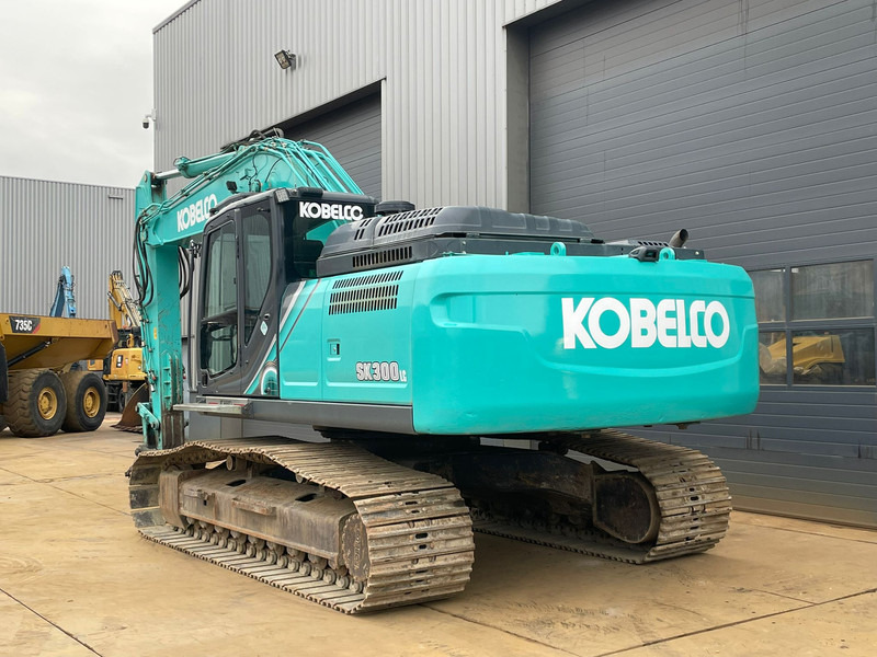 Kobelco SK300LC-10E - מחפר סורק: תמונה 3 Kobelco SK300LC-10E - מחפר סורק: תמונה 3