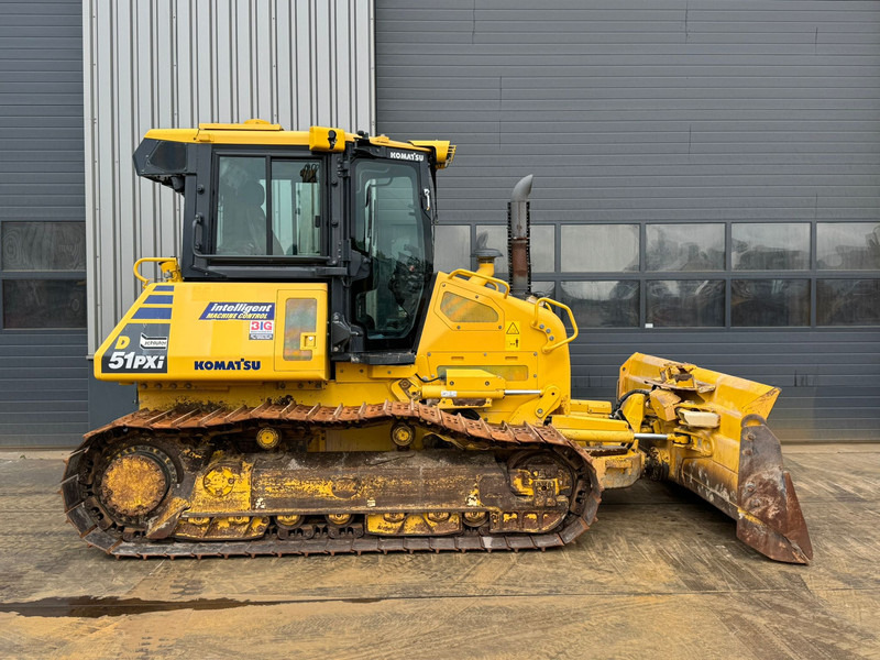 Komatsu D51PXi-24 | TOPCON - דחפור: תמונה 5 Komatsu D51PXi-24 | TOPCON - דחפור: תמונה 5