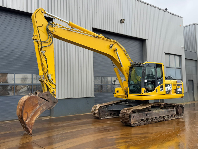 Komatsu HB215LC-1 HB - מחפר סורק: תמונה 2 Komatsu HB215LC-1 HB - מחפר סורק: תמונה 2