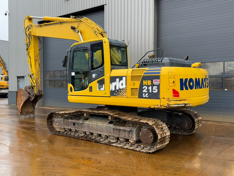 Komatsu HB215LC-1 HB - מחפר סורק: תמונה 3 Komatsu HB215LC-1 HB - מחפר סורק: תמונה 3