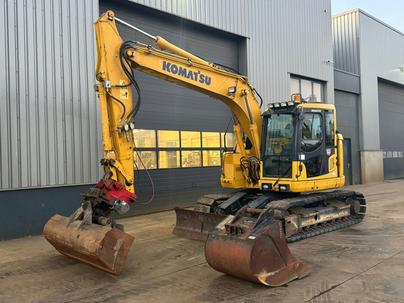 Komatsu PC138-11 - מחפר סורק: תמונה 2 Komatsu PC138-11 - מחפר סורק: תמונה 2