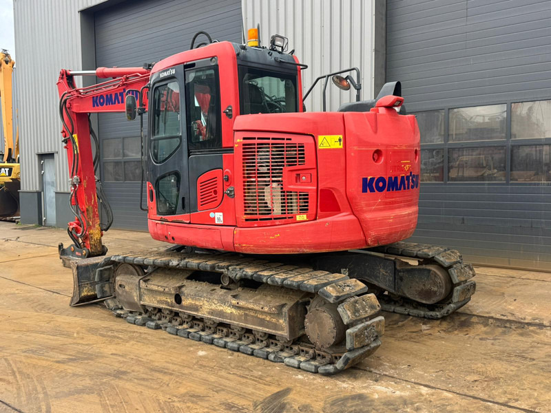 Komatsu PC138US - Tripple boom + blade - מחפר סורק: תמונה 3 Komatsu PC138US - Tripple boom + blade - מחפר סורק: תמונה 3