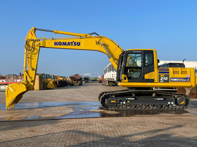 Komatsu PC210LC-10MO - מחפר סורק: תמונה 1 Komatsu PC210LC-10MO - מחפר סורק: תמונה 1