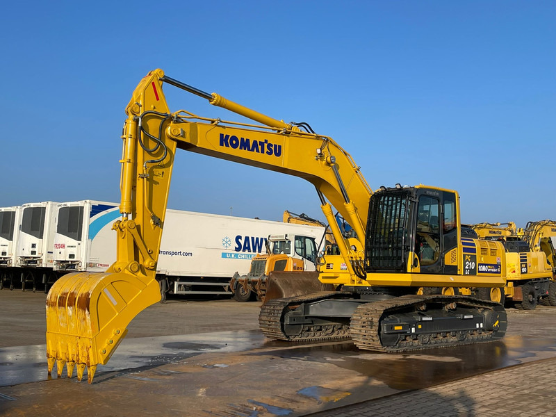 Komatsu PC210LC-10MO - מחפר סורק: תמונה 2 Komatsu PC210LC-10MO - מחפר סורק: תמונה 2