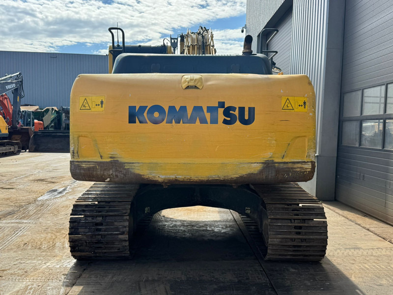 Komatsu PC210LC-10 - מחפר סורק: תמונה 4 Komatsu PC210LC-10 - מחפר סורק: תמונה 4