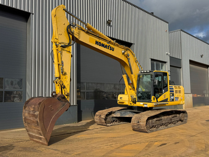 Komatsu PC240LC-10 - מחפר סורק: תמונה 2 Komatsu PC240LC-10 - מחפר סורק: תמונה 2