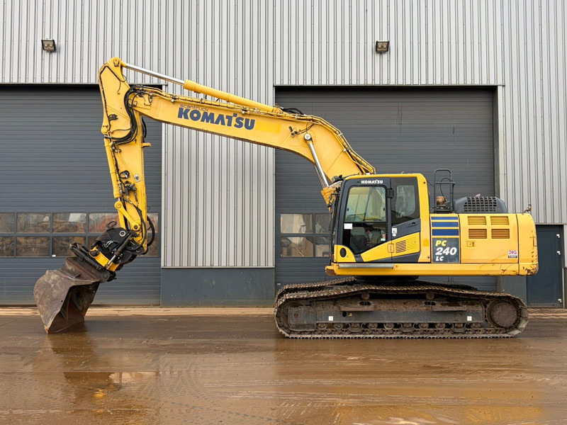 Komatsu PC240LC-10 - מחפר סורק: תמונה 5 Komatsu PC240LC-10 - מחפר סורק: תמונה 5
