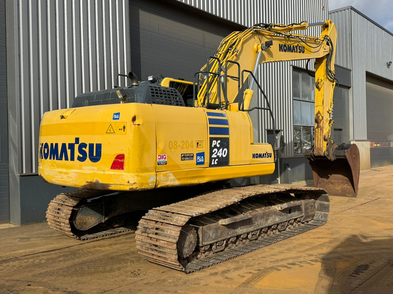 Komatsu PC240LC-10 - מחפר סורק: תמונה 5 Komatsu PC240LC-10 - מחפר סורק: תמונה 5