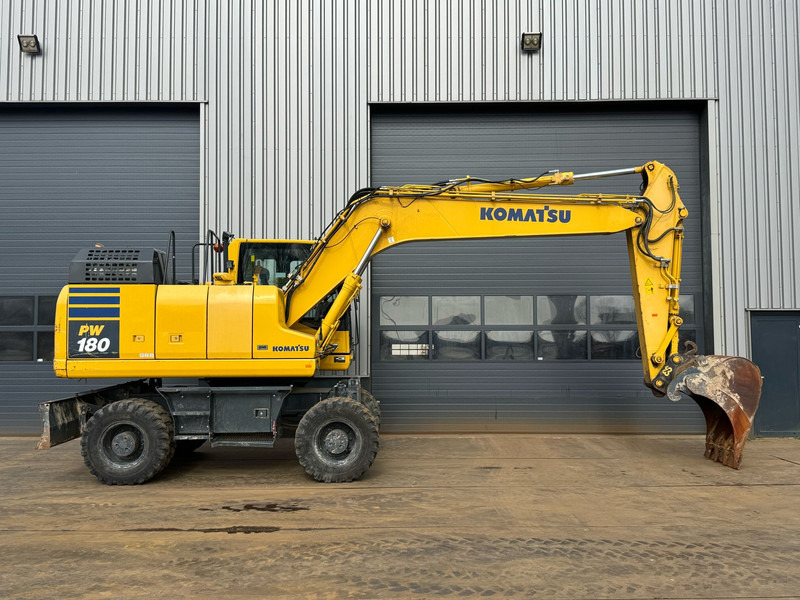Komatsu PW180-11 - מחפר גלגלים: תמונה 5 Komatsu PW180-11 - מחפר גלגלים: תמונה 5