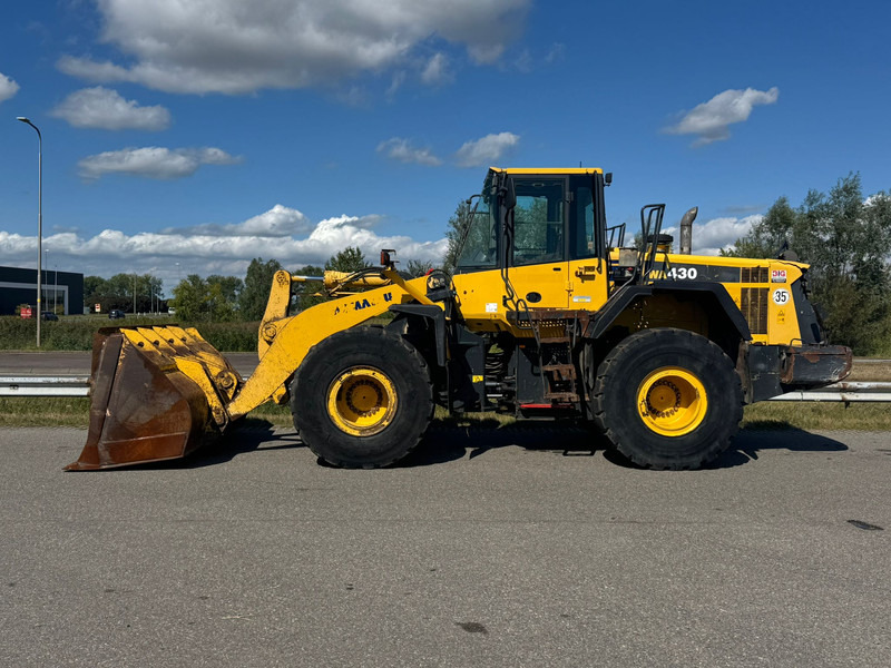 Komatsu WA430-6 - מעמיס גלגלים: תמונה 1 Komatsu WA430-6 - מעמיס גלגלים: תמונה 1