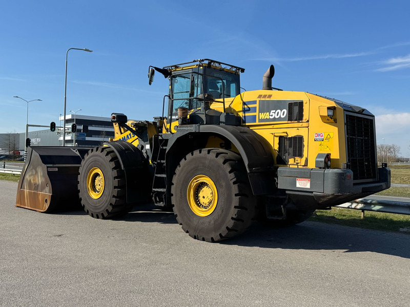 Komatsu WA500-8EO - CE Certified / EPA - מעמיס גלגלים: תמונה 3 Komatsu WA500-8EO - CE Certified / EPA - מעמיס גלגלים: תמונה 3
