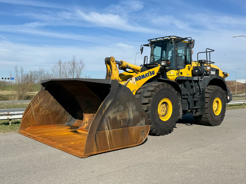 Komatsu WA500-8EO - CE Certified / EPA - מעמיס גלגלים: תמונה 2 Komatsu WA500-8EO - CE Certified / EPA - מעמיס גלגלים: תמונה 2