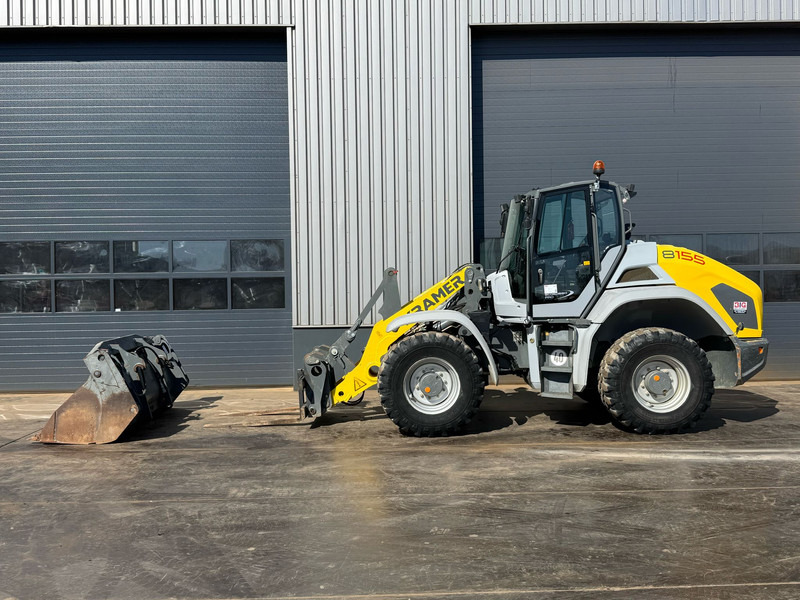 Kramer 8155 / Forks / bucket - מעמיס גלגלים: תמונה 1 Kramer 8155 / Forks / bucket - מעמיס גלגלים: תמונה 1