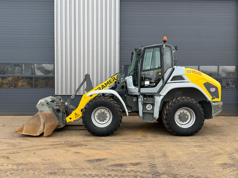 Kramer 8155 / Forks / bucket - מעמיס גלגלים: תמונה 1 Kramer 8155 / Forks / bucket - מעמיס גלגלים: תמונה 1