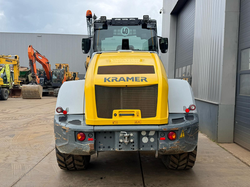 Kramer 8155 / Forks / bucket - מעמיס גלגלים: תמונה 5 Kramer 8155 / Forks / bucket - מעמיס גלגלים: תמונה 5