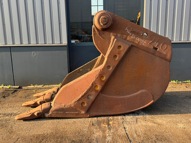 Lehnhoff HH8-1300mm Lehnhoff HS80-100 - דלי: תמונה 2 Lehnhoff HH8-1300mm Lehnhoff HS80-100 - דלי: תמונה 2