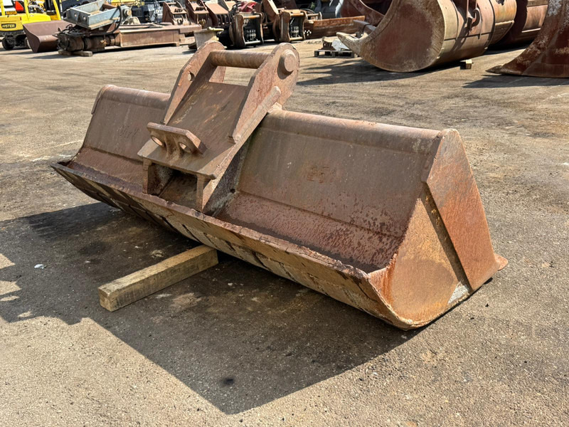 Lehnhoff slotenbak NGT4-2400 MS25 - דלי: תמונה 5 Lehnhoff slotenbak NGT4-2400 MS25 - דלי: תמונה 5