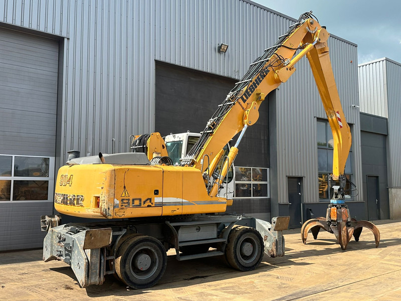 Liebherr A 904 C - Material Handler - מטפל בפסולת/ תעשייתי: תמונה 5 Liebherr A 904 C - Material Handler - מטפל בפסולת/ תעשייתי: תמונה 5
