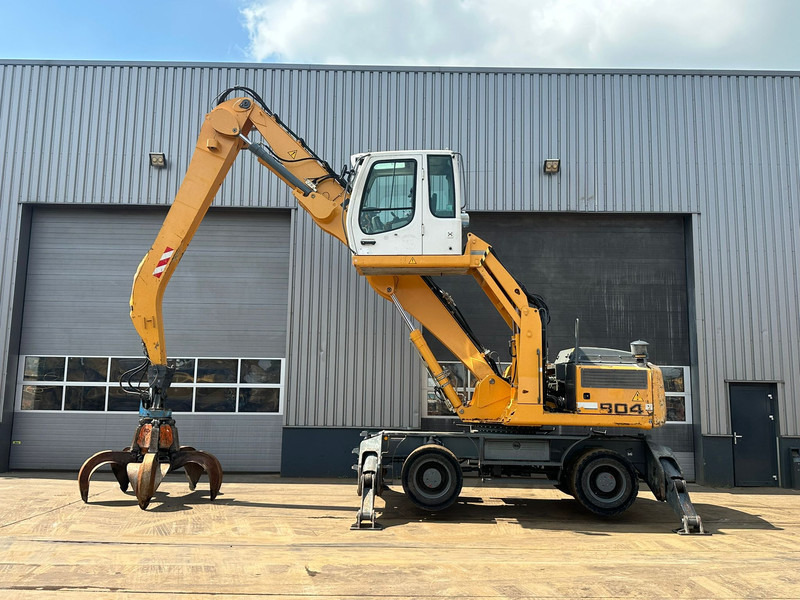 Liebherr A 904 C - Material Handler - מטפל בפסולת/ תעשייתי: תמונה 1 Liebherr A 904 C - Material Handler - מטפל בפסולת/ תעשייתי: תמונה 1