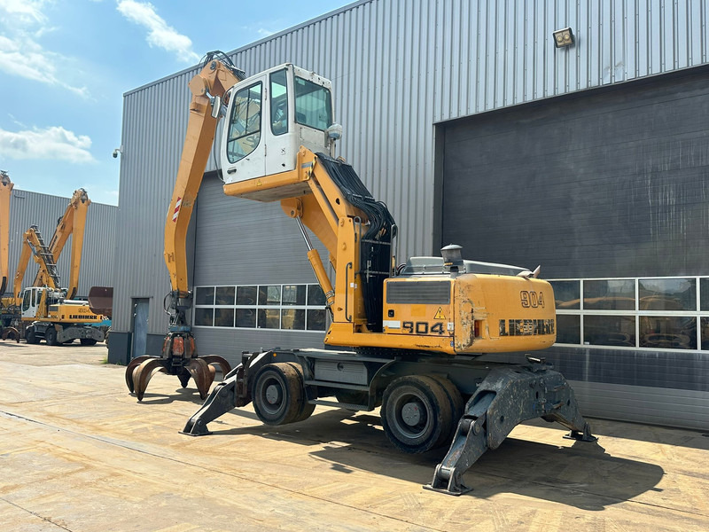 Liebherr A 904 C - Material Handler - מטפל בפסולת/ תעשייתי: תמונה 3 Liebherr A 904 C - Material Handler - מטפל בפסולת/ תעשייתי: תמונה 3