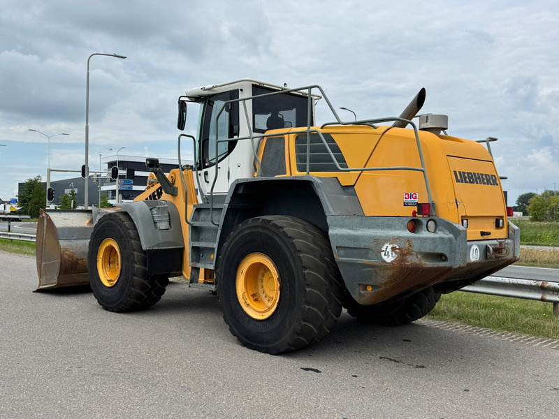Liebherr L566 2plus2 - מעמיס גלגלים: תמונה 3 Liebherr L566 2plus2 - מעמיס גלגלים: תמונה 3