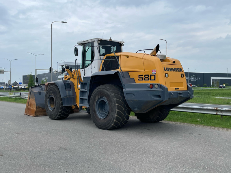 Liebherr L580 - מעמיס גלגלים: תמונה 3 Liebherr L580 - מעמיס גלגלים: תמונה 3