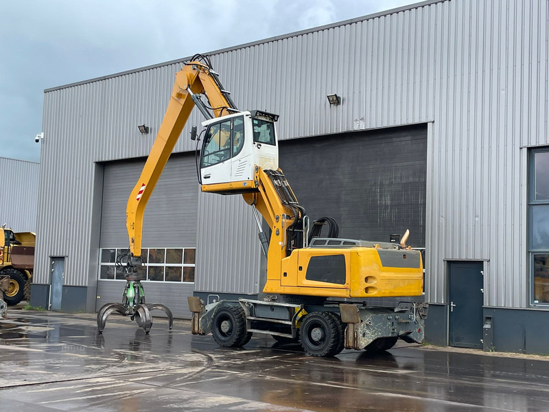Liebherr LH30 M - Material Handler - מטפל בפסולת/ תעשייתי: תמונה 5 Liebherr LH30 M - Material Handler - מטפל בפסולת/ תעשייתי: תמונה 5