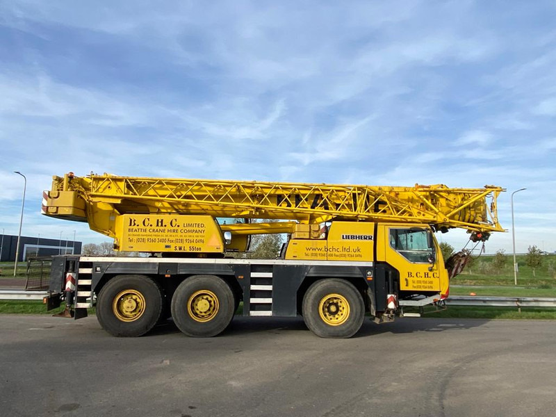 Liebherr LTM1055/1 - עגורן נייד: תמונה 1 Liebherr LTM1055/1 - עגורן נייד: תמונה 1