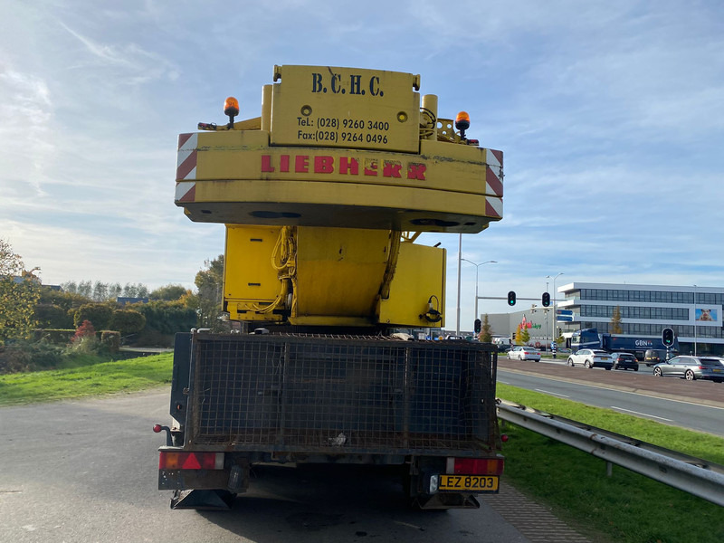 Liebherr LTM1055/1 - עגורן נייד: תמונה 5 Liebherr LTM1055/1 - עגורן נייד: תמונה 5