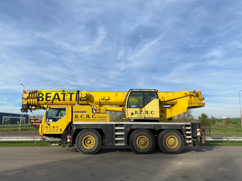 Liebherr LTM1055/1 - עגורן נייד: תמונה 2 Liebherr LTM1055/1 - עגורן נייד: תמונה 2