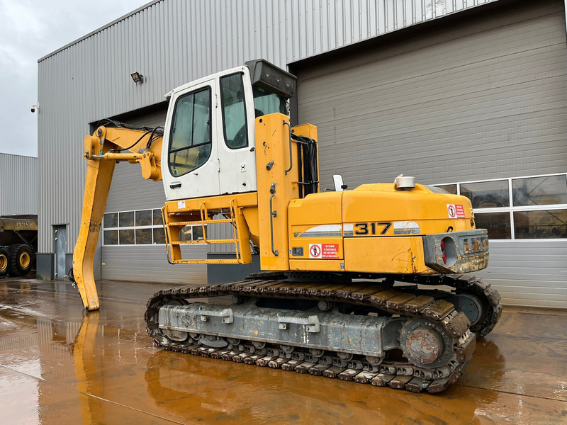 Liebherr R317 Litronic Material Handler - מטפל בפסולת/ תעשייתי: תמונה 3 Liebherr R317 Litronic Material Handler - מטפל בפסולת/ תעשייתי: תמונה 3