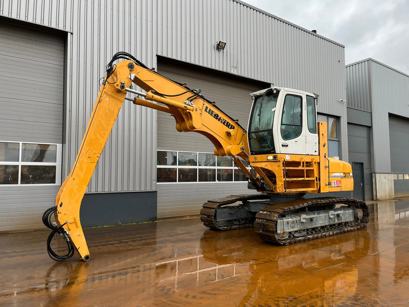Liebherr R317 Litronic Material Handler - מטפל בפסולת/ תעשייתי: תמונה 2 Liebherr R317 Litronic Material Handler - מטפל בפסולת/ תעשייתי: תמונה 2