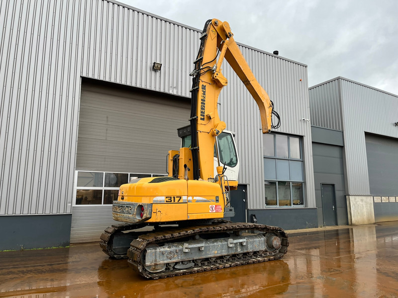 Liebherr R317 Litronic Material Handler - מטפל בפסולת/ תעשייתי: תמונה 5 Liebherr R317 Litronic Material Handler - מטפל בפסולת/ תעשייתי: תמונה 5
