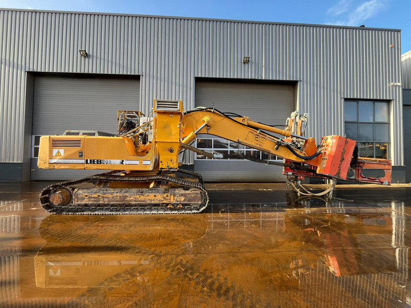 Liebherr R922 HDSL Wimmer Drill - אסדת קידוח: תמונה 5 Liebherr R922 HDSL Wimmer Drill - אסדת קידוח: תמונה 5