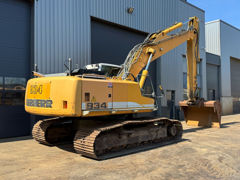מחפר סורק Liebherr R934C HDSL | Dutch Machine | Trimble Ready: תמונה 6
