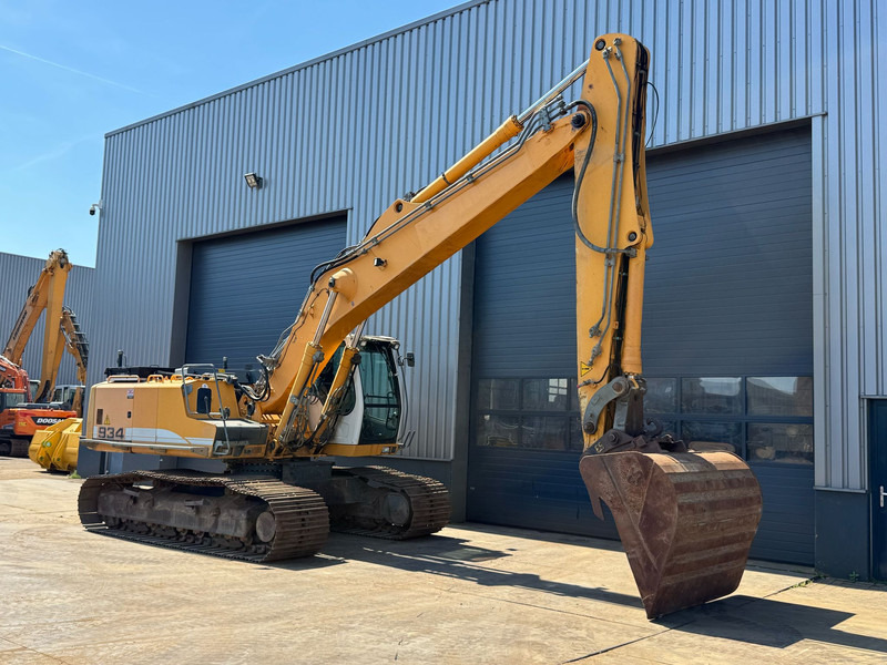 מחפר סורק Liebherr R934C HDSL | Dutch Machine | Trimble Ready: תמונה 7
