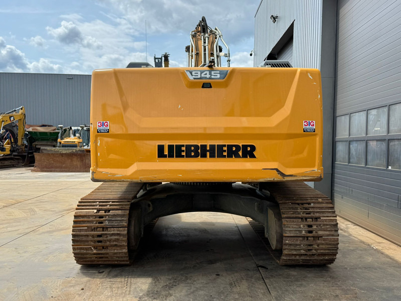 Liebherr R945 S-HD (R944 / R946 / R950) - מחפר סורק: תמונה 4 Liebherr R945 S-HD (R944 / R946 / R950) - מחפר סורק: תמונה 4