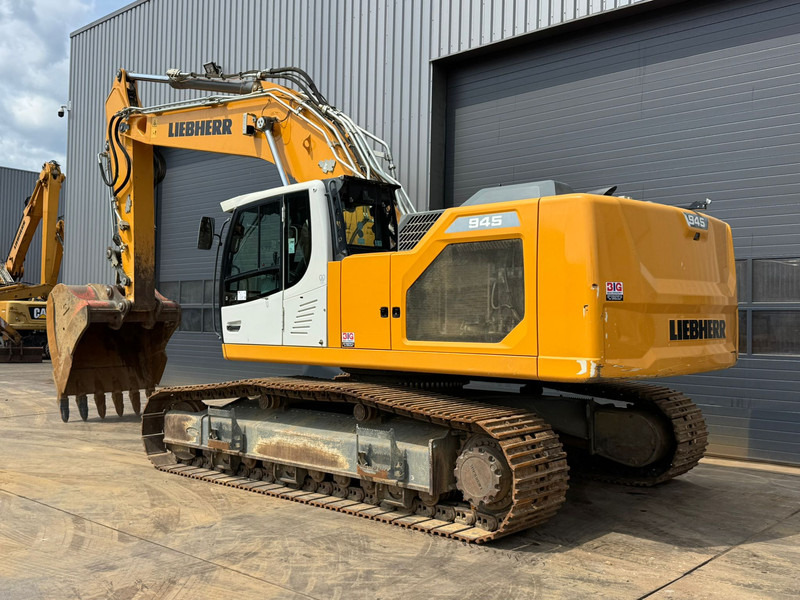 Liebherr R945 S-HD (R944 / R946 / R950) - מחפר סורק: תמונה 3 Liebherr R945 S-HD (R944 / R946 / R950) - מחפר סורק: תמונה 3