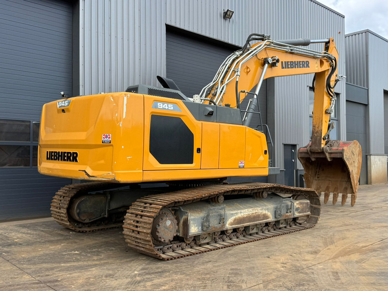 Liebherr R945 S-HD (R944 / R946 / R950) - מחפר סורק: תמונה 5 Liebherr R945 S-HD (R944 / R946 / R950) - מחפר סורק: תמונה 5