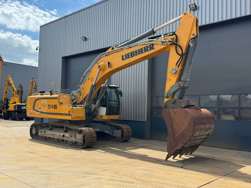 Liebherr R946 LC Hydraulic excavator - מחפר סורק: תמונה 5 Liebherr R946 LC Hydraulic excavator - מחפר סורק: תמונה 5
