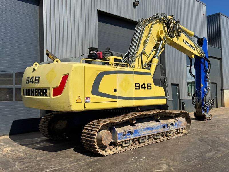 Liebherr R946 - triple boom - מחפר סורק: תמונה 5 Liebherr R946 - triple boom - מחפר סורק: תמונה 5